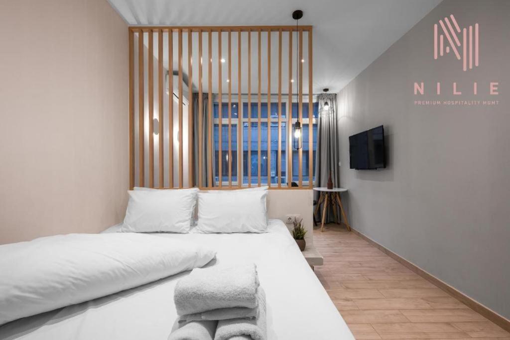 Level #2, Nilie Hospitality Mgmt Apartment Солун Екстериор снимка