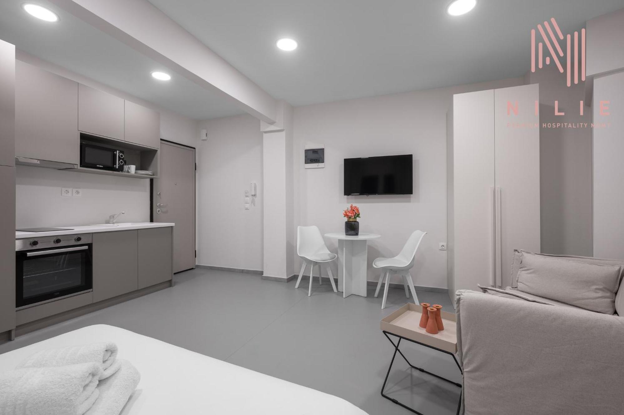 Level #2, Nilie Hospitality Mgmt Apartment Солун Екстериор снимка