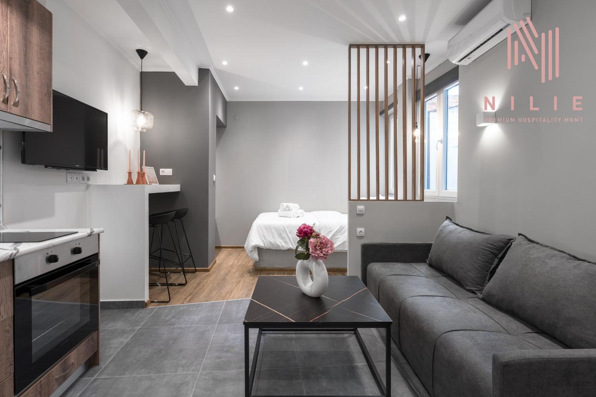 Level #2, Nilie Hospitality Mgmt Apartment Солун Екстериор снимка