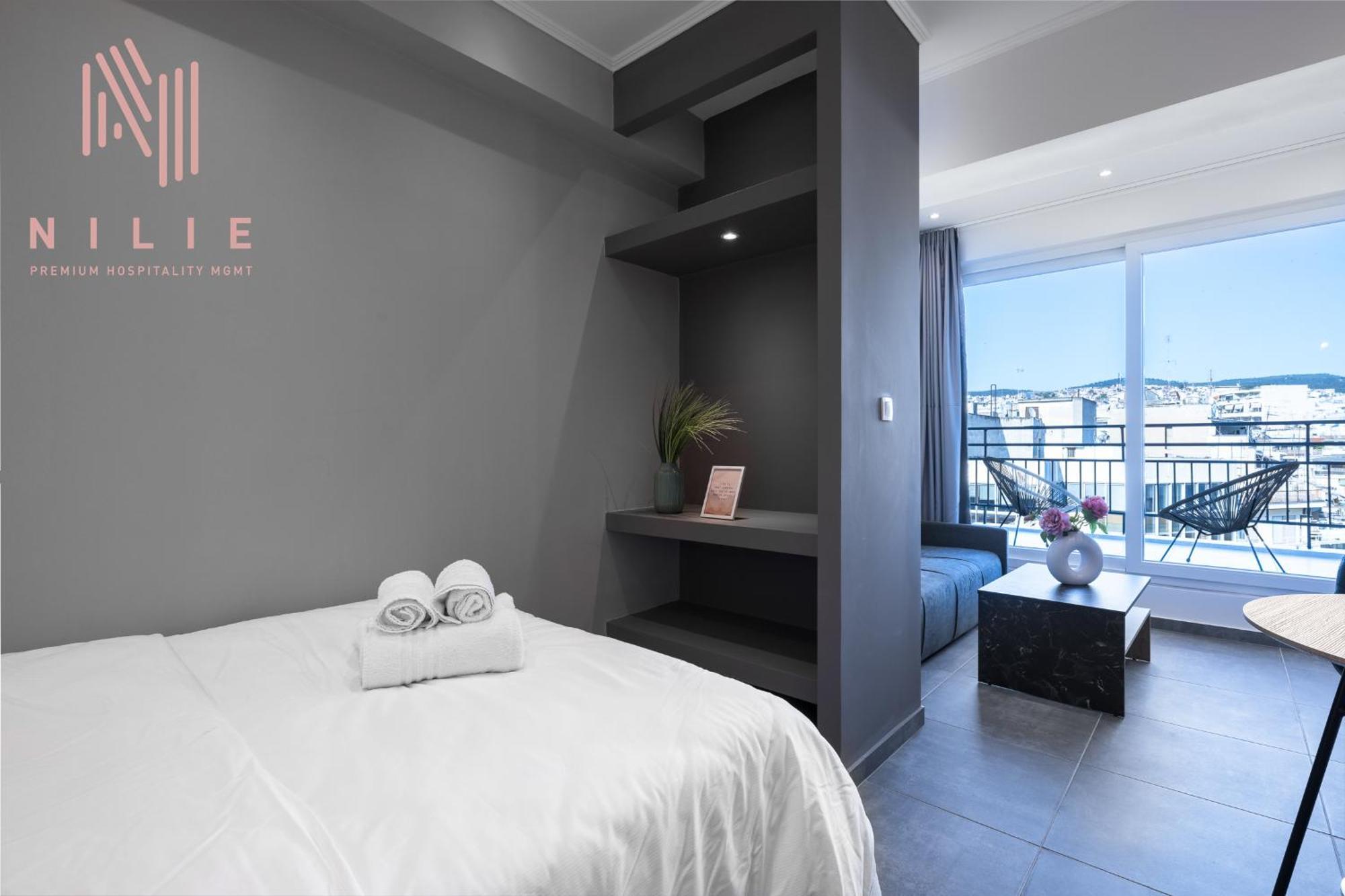 Level #2, Nilie Hospitality Mgmt Apartment Солун Екстериор снимка