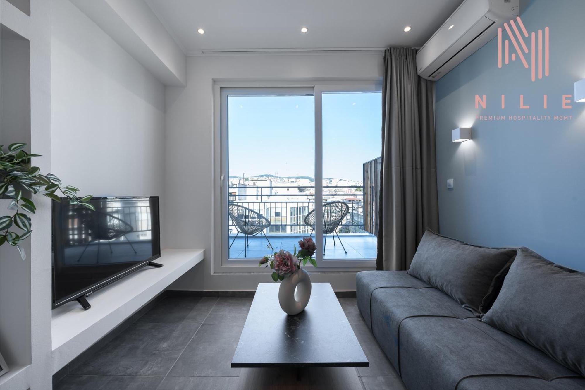 Level #2, Nilie Hospitality Mgmt Apartment Солун Екстериор снимка