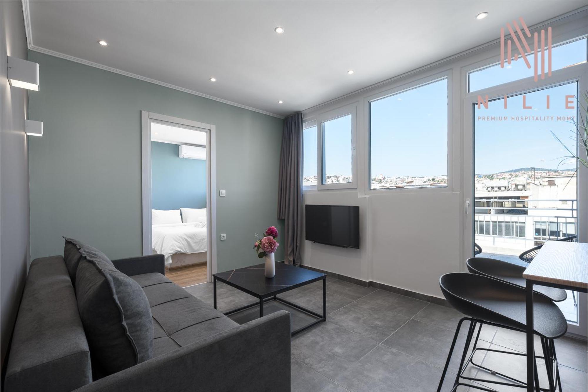 Level #2, Nilie Hospitality Mgmt Apartment Солун Екстериор снимка