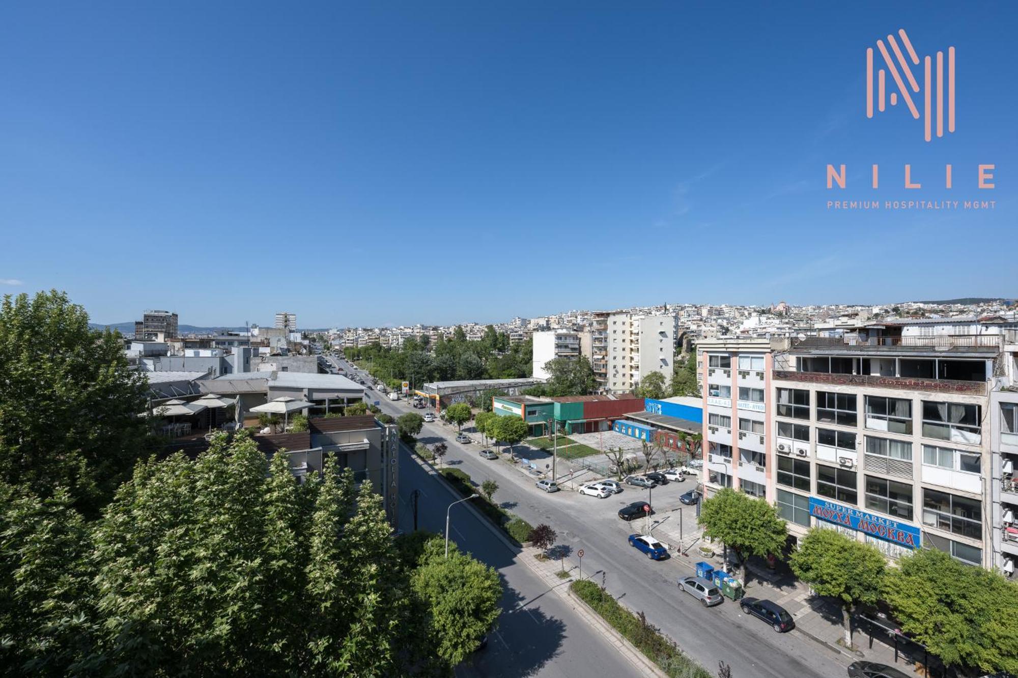 Level #2, Nilie Hospitality Mgmt Apartment Солун Екстериор снимка