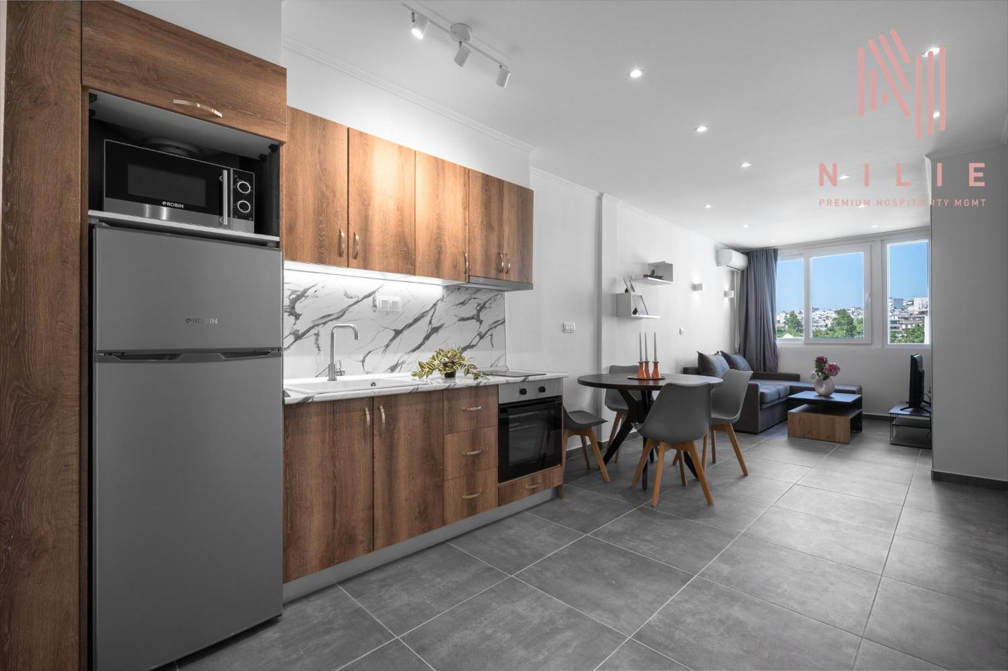 Level #2, Nilie Hospitality Mgmt Apartment Солун Екстериор снимка