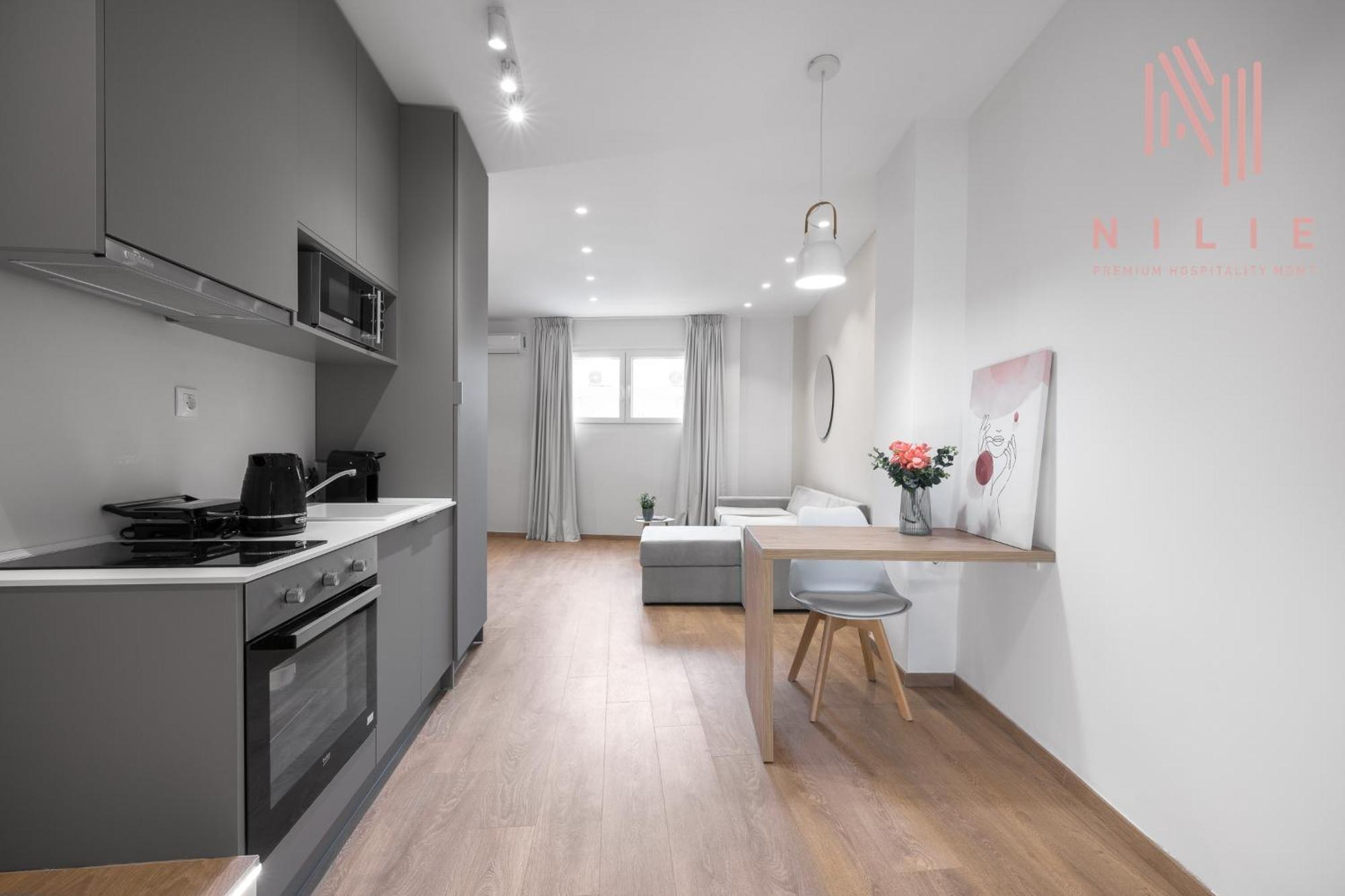 Level #2, Nilie Hospitality Mgmt Apartment Солун Екстериор снимка